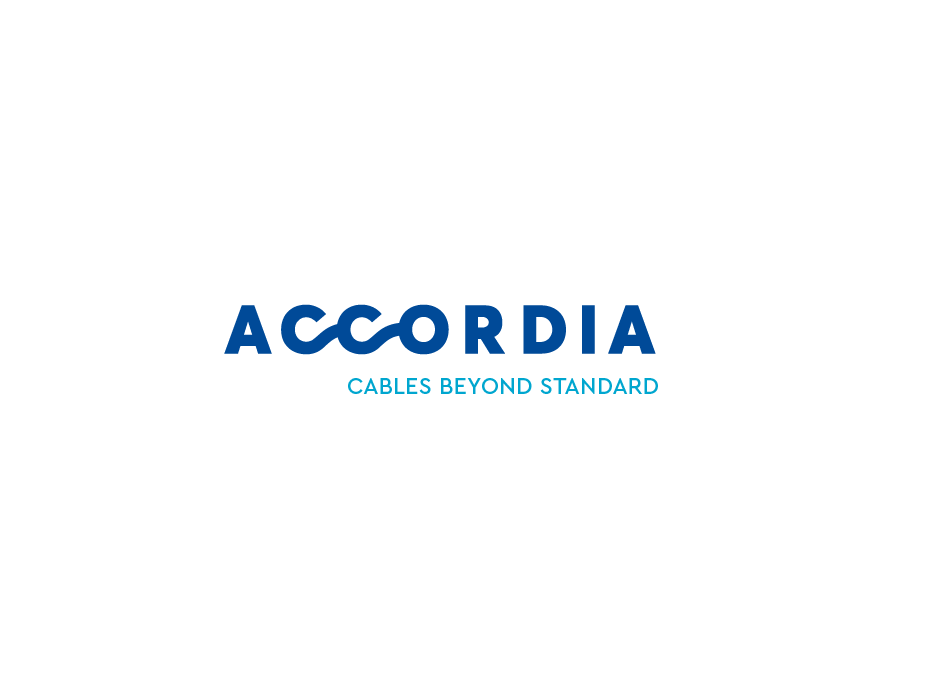 ACCORDIA, CABLES BEYOND STANDARD, logo