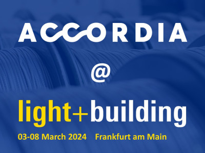 Accordia at Light and building 2024