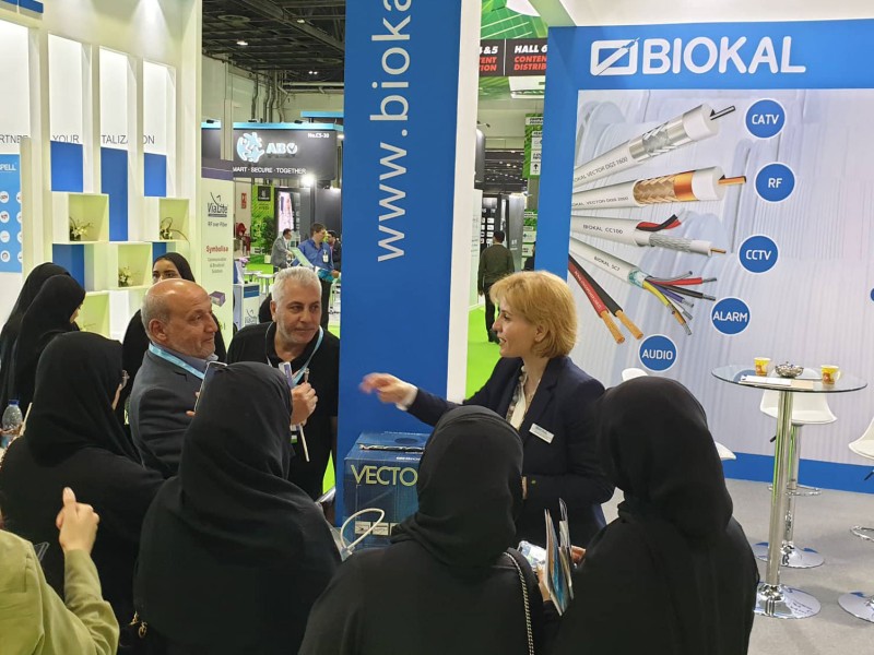 Biokal at Cabsat 2019 Dubai